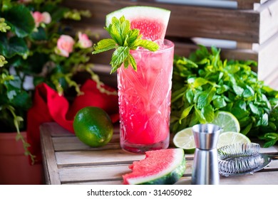 Watermelon Cocktail 