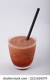 Watermelon Frozen Slush Juice Drink