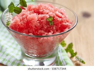 Watermelon Granita