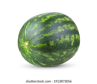 Watermelon Isolated On White Background