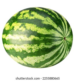 watermelon isolated on a white background - Shutterstock ID 2255880665