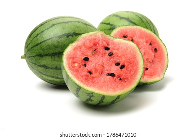 Watermelon On A White Background