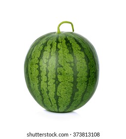 Watermelon On White Background