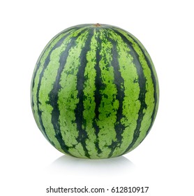 Watermelon On White Background