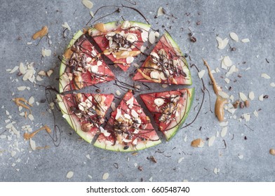 Watermelon Pizza