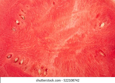 Watermelon Red Fruit Texture Background