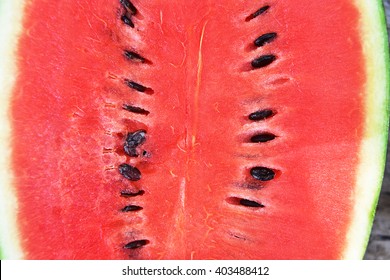 Watermelon with seed in macro style for this summer - Shutterstock ID 403488412