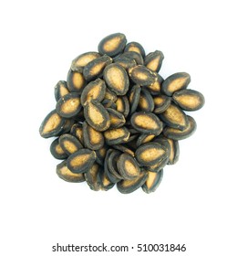 Watermelon Seeds Isolated On White Background Stock Photo 510031846 ...