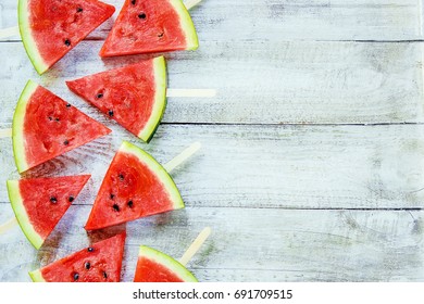 Watermelon. Selective focus.  