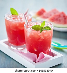 Wassermelonen-Smoothies
