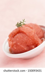 Watermelon Sorbet