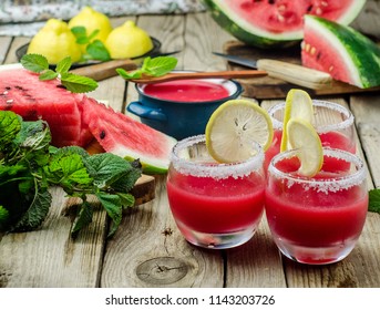 Watermelon Sorbet Recipe