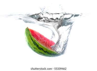 Watermelon In Water