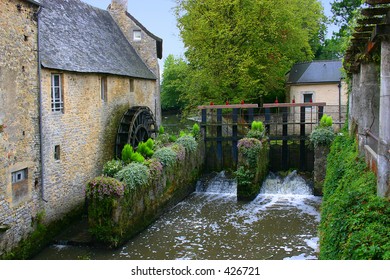 Watermill Stock Photo 426721 | Shutterstock