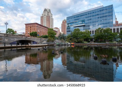 Waterplace Park, Providence, Rhode Island