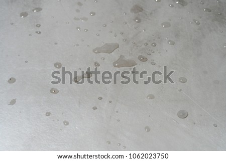 Waterproof Cement Floor Concrete Pavement Cement Royalty Free