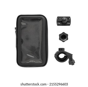 Waterproof Phone Case With Handlebar Mount For Bicycles