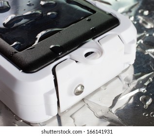 Waterproof Smart Phone Case That Has Moisture Atop