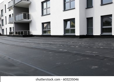 Waterproofing Flat Roof With Bitumen