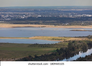 The Waters Of The Cumberland Plain And Nepean River In The Blue Mountains In Regional New South Wales In Australia