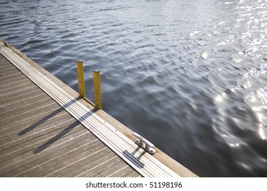 Waters edge