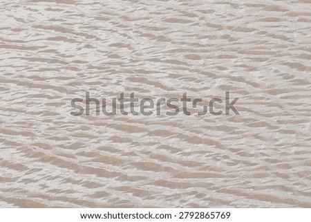 Waterscape with small waves and textures.