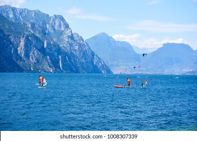 Watersports At Garda Lake, ITALY/Lago Di Garda