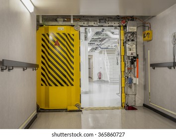 Watertight Doors On A Ship