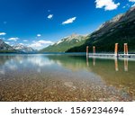 Waterton Lake from Goat Haunt Ranger Station