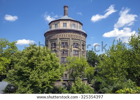 Similar – Image, Stock Photo typical Berlin Tower