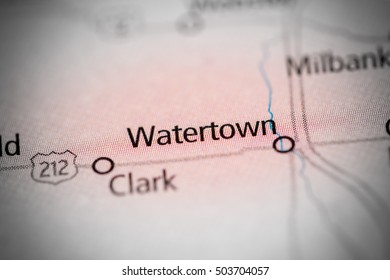 Watertown. South Dakota. USA