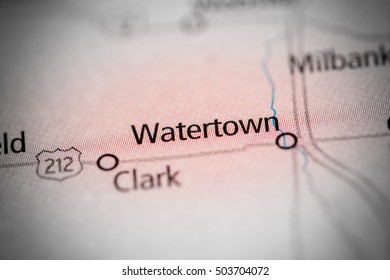 Watertown. South Dakota. USA