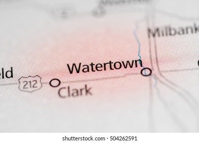 Watertown. South Dakota. USA