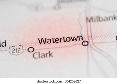 Watertown. South Dakota. USA