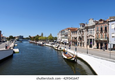 Waterway Aveiro, Portugal