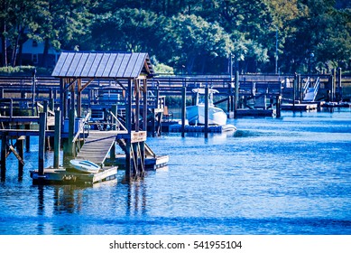 Waterway And Marsh Views On Johns Island South Carolina