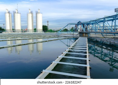 Waterworks Industrial reserve for people