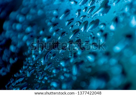 Wather drop macro drops 