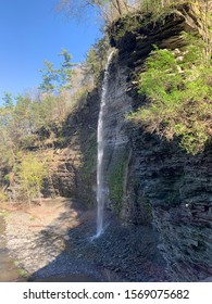 Watkins Glen State Park Trails Is A Beautiful View, Full Of Waterfalls And Mountains. Took A Day Off Of School And Work To Go See The Amazing Wildlife, Which Also Happens To Be A Good Workout. 