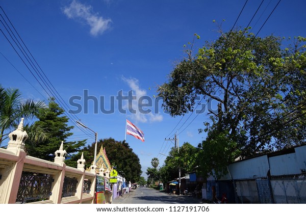 Watnawong School Pathum Thani Province Thailand Stock Photo Edit Now