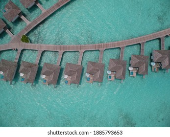 Watrer Huts In The Maldives, Hotel Kandima 