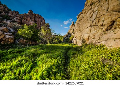 Watson Lake Loop In Prescott, AZ