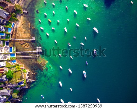 Watsons Bay, Sydney Australia aerial 