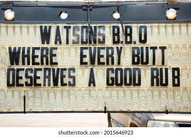 Watson's BBQ Joint. Tucumcari, New Mexico