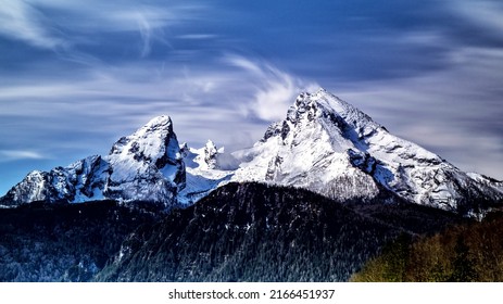 Watzmann Massif In Berchtesgaden Alps