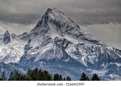 Watzmann Massif In Berchtesgaden Alps