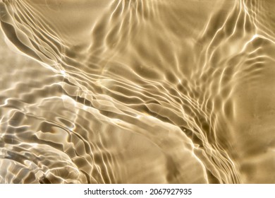 Wave Abstract Or Rippled Water Texture Sand Background 