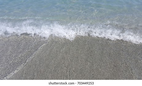 wave at the beach