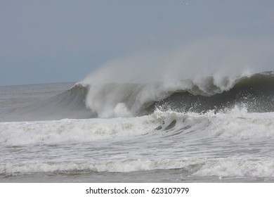 Wave breaking 2