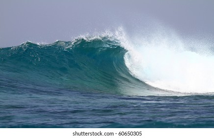 wave breaking